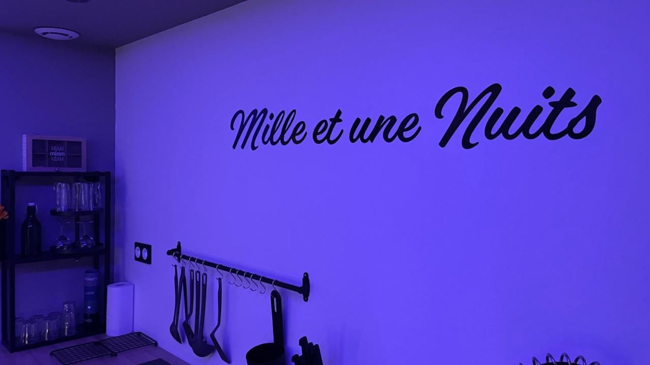 Mille Et Une Nuit, Appartement Classe 3 Etoiles En Rdc Avec Exterieur Et Parking Dole Exterior photo