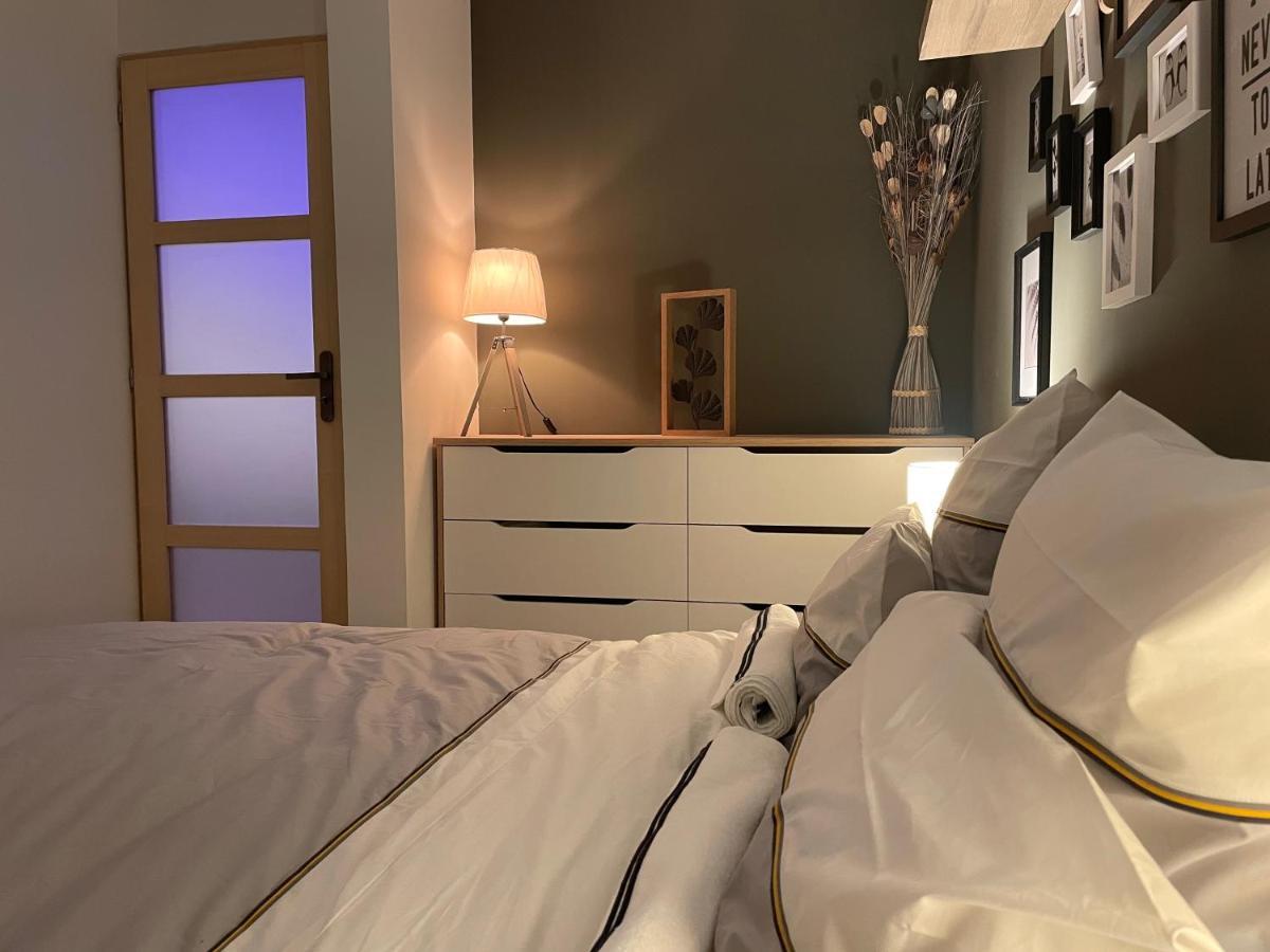 Mille Et Une Nuit, Appartement Classe 3 Etoiles En Rdc Avec Exterieur Et Parking Dole Exterior photo